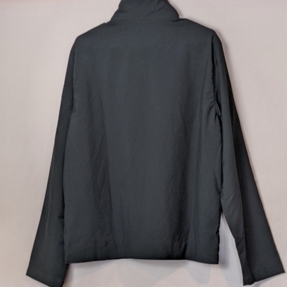 ASOS Black Smart Full Zip Jacket size Medium - Picture 4 of 7
